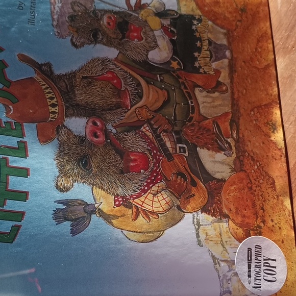 đź’•Autographed First Printing The Three Little Javelinas - Picture 2 of 7